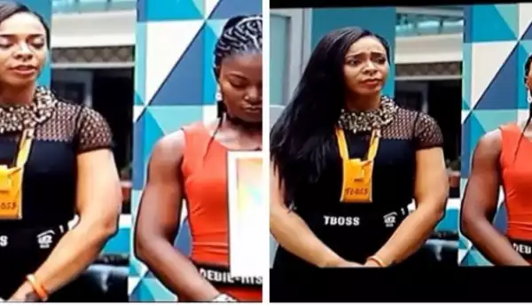 Watch Tboss Reaction After Ebuka Put Them In An Intriguing ‘Eviction Suspense’ (Video)